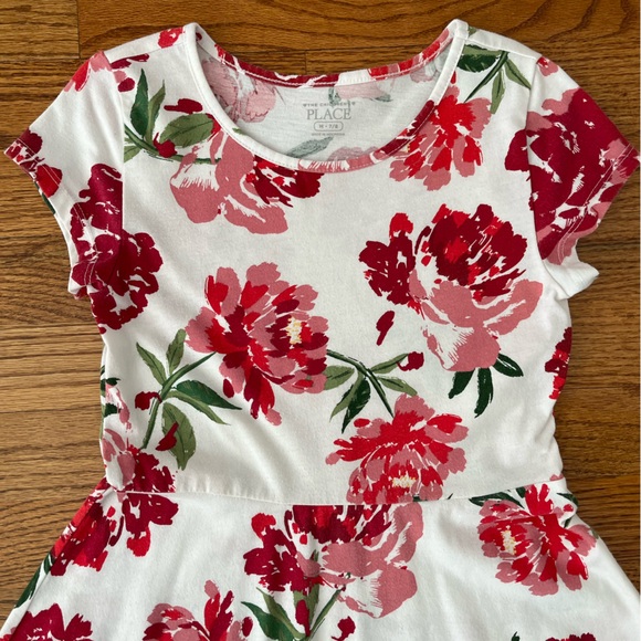 Girls Casual Floral and Patterned Dress Set Size 7/8 - Picture 5 of 16